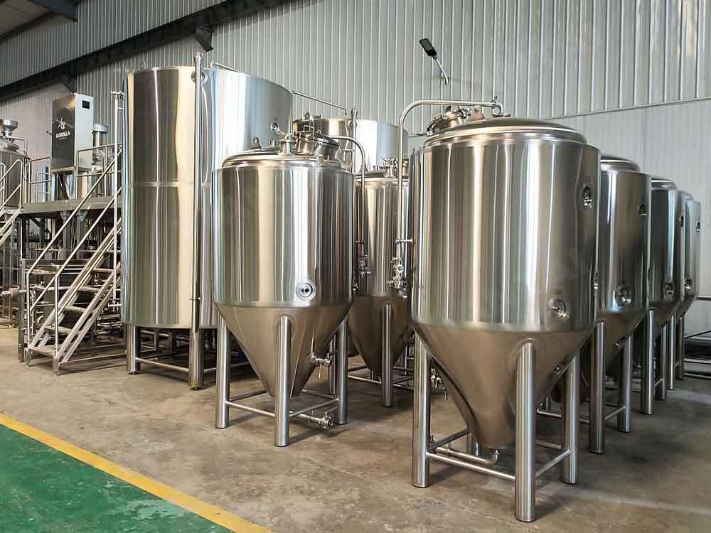 <b>10HL and 20HL Beer Fermenters were delivered to France</b>